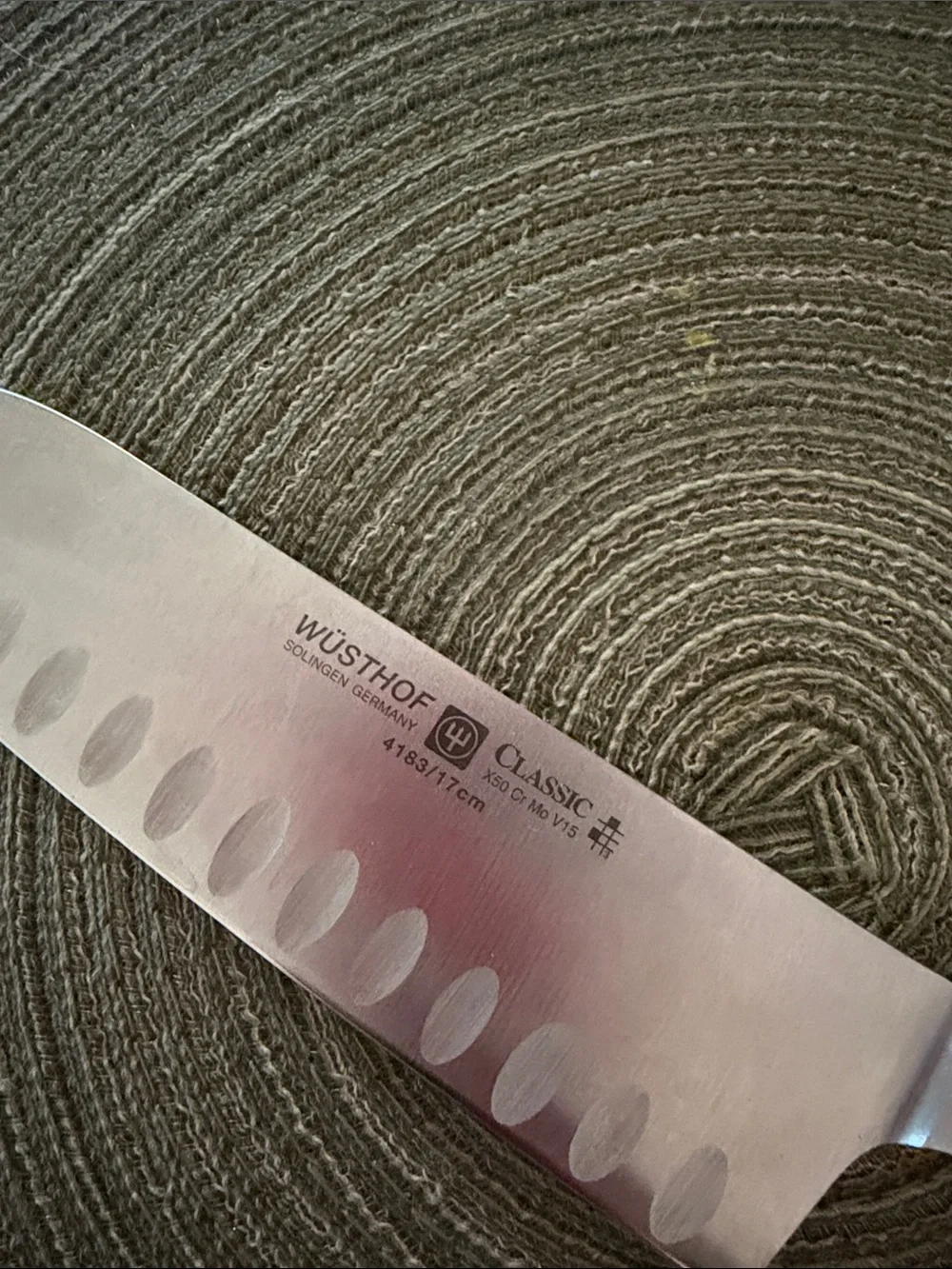 Wüsthof Classic Santoku Knife